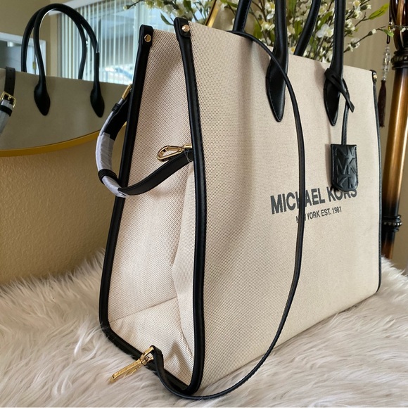 Last one✨Michael Kors mirella large tote bag - Picture 4 of 13